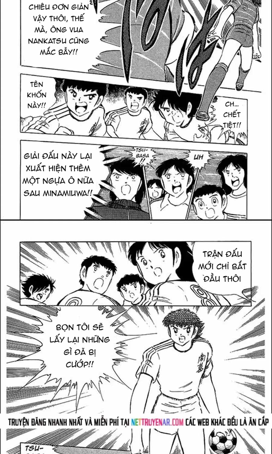 Tsubasa - Giấc Mơ Sân Cỏ - Chương 133 - ảnh 10