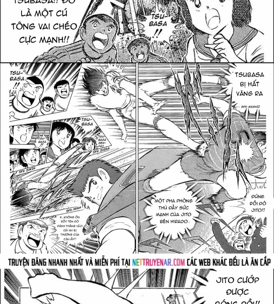 Tsubasa - Giấc Mơ Sân Cỏ - Chương 133 - ảnh 15