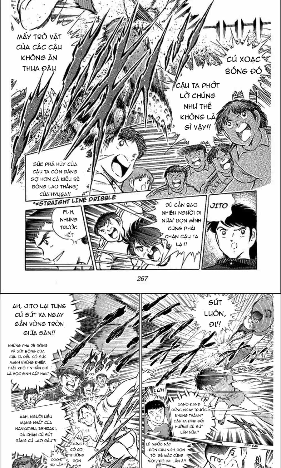 Tsubasa - Giấc Mơ Sân Cỏ - Chương 133 - ảnh 17