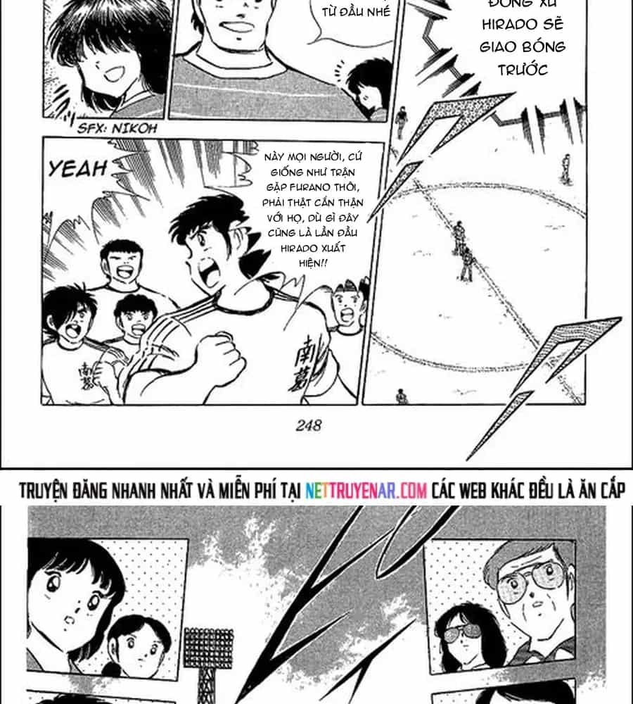 Tsubasa - Giấc Mơ Sân Cỏ - Chương 133 - ảnh 3