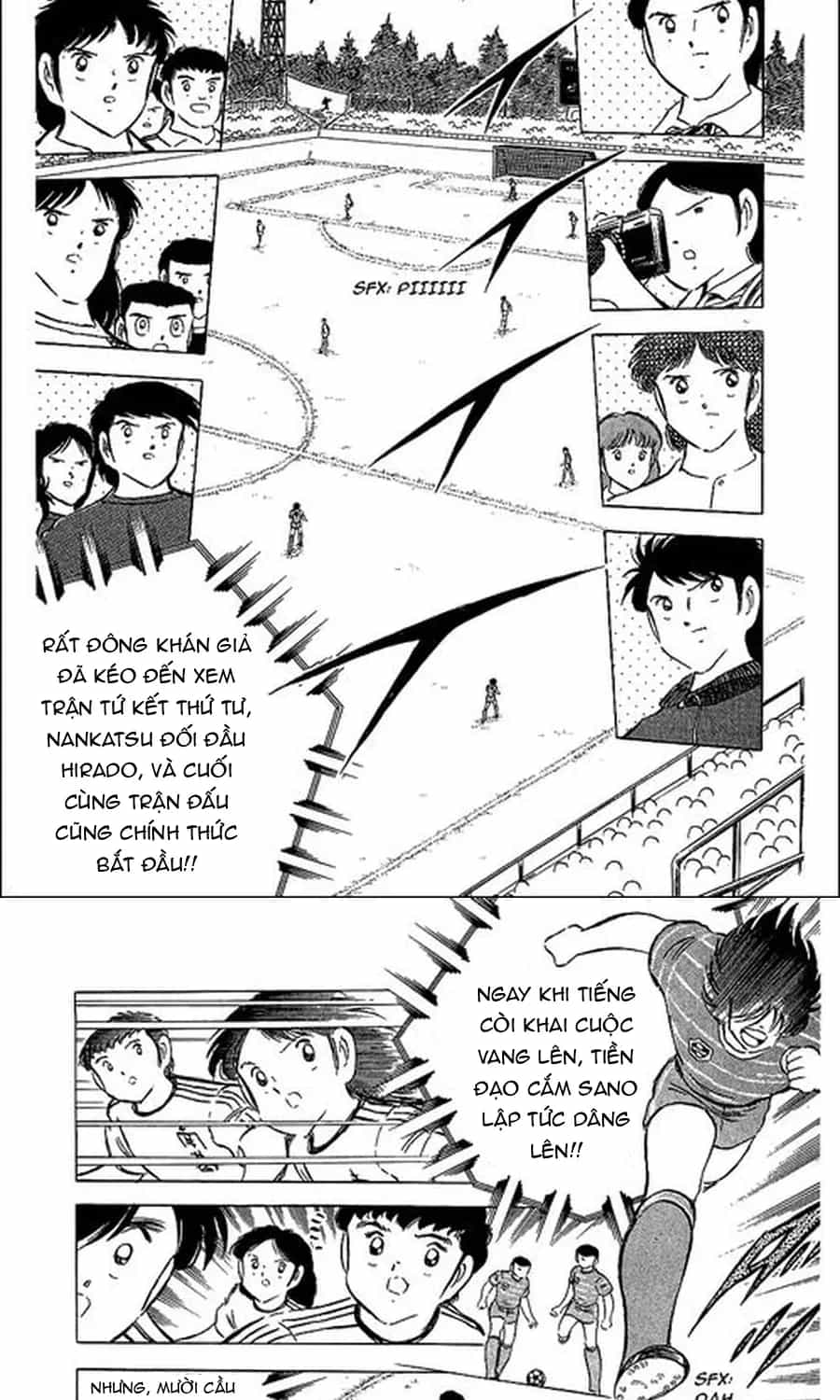 Tsubasa - Giấc Mơ Sân Cỏ - Chương 133 - ảnh 4