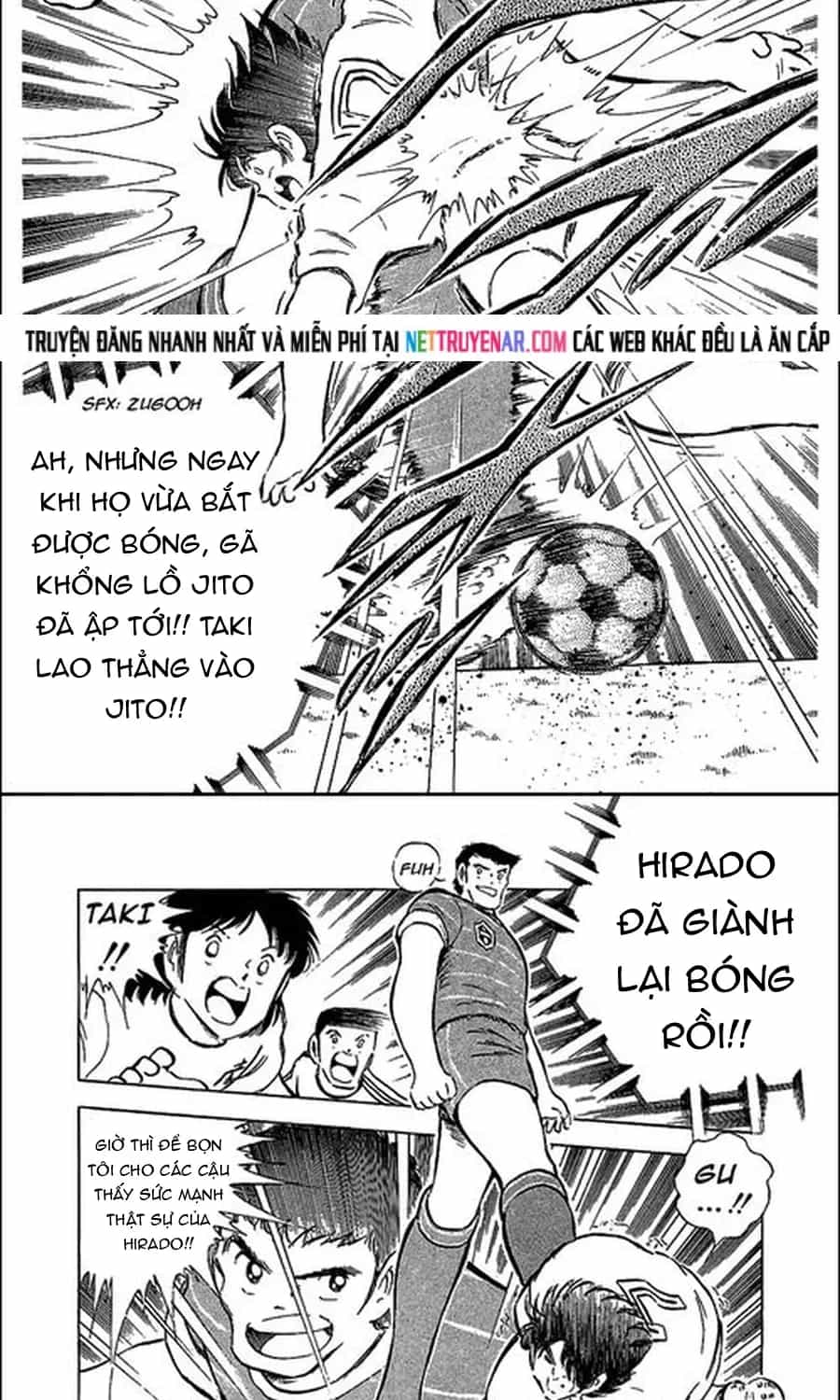 Tsubasa - Giấc Mơ Sân Cỏ - Chương 133 - ảnh 7