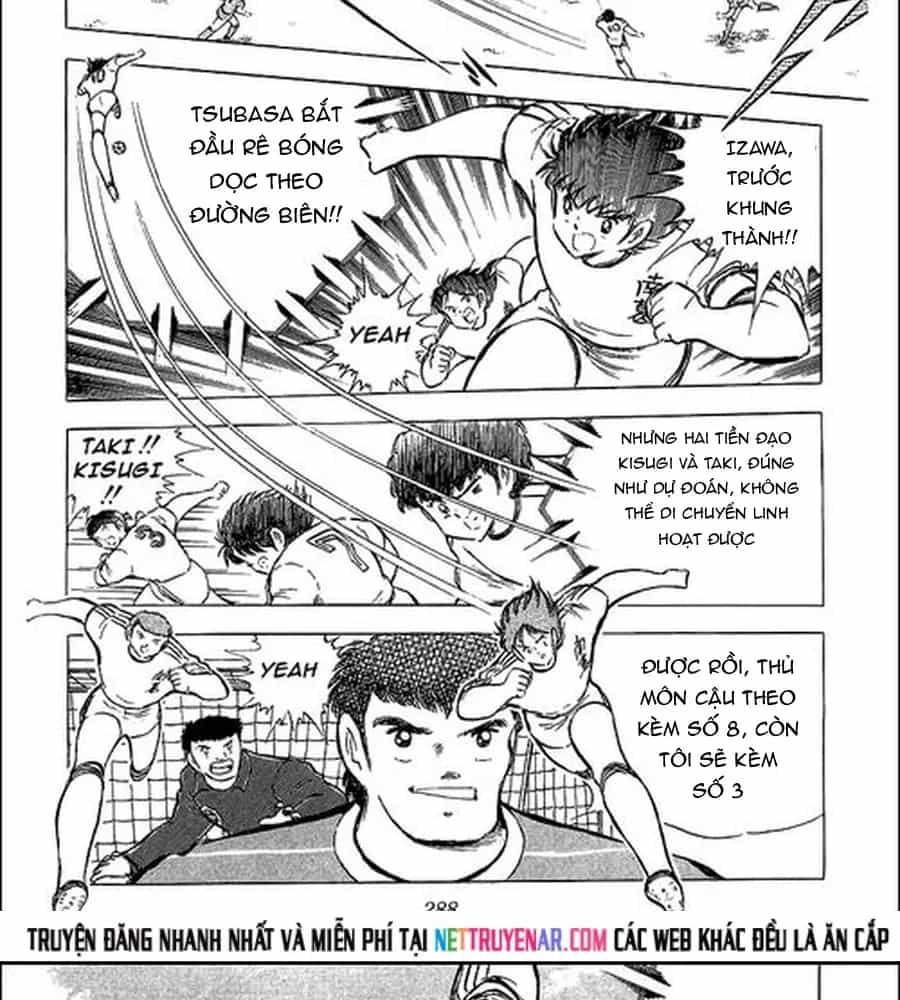 Tsubasa - Giấc Mơ Sân Cỏ - Chương 134 - ảnh 12
