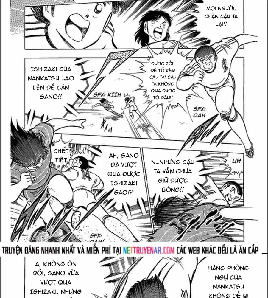 Tsubasa - Giấc Mơ Sân Cỏ - Chương 134 - ảnh 15