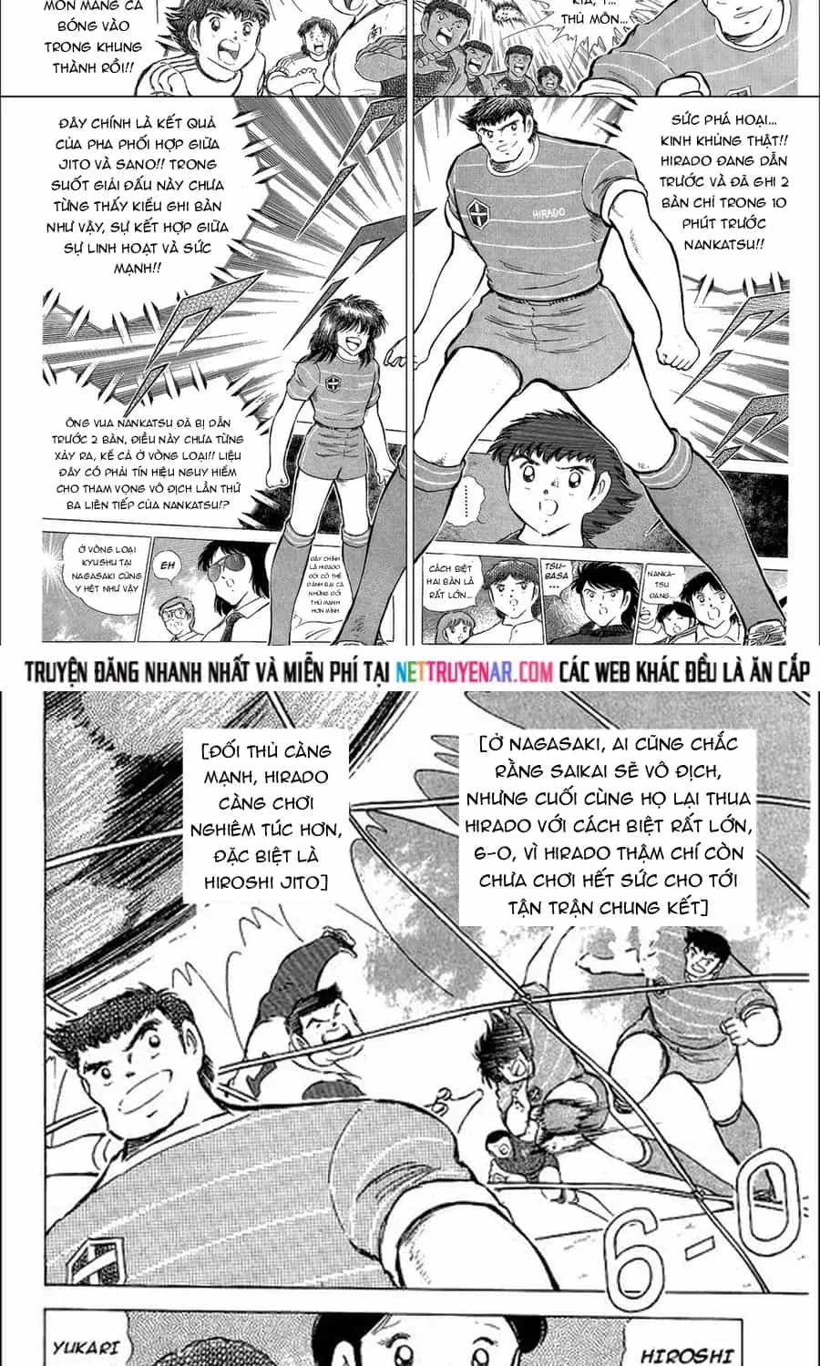 Tsubasa - Giấc Mơ Sân Cỏ - Chương 134 - ảnh 5