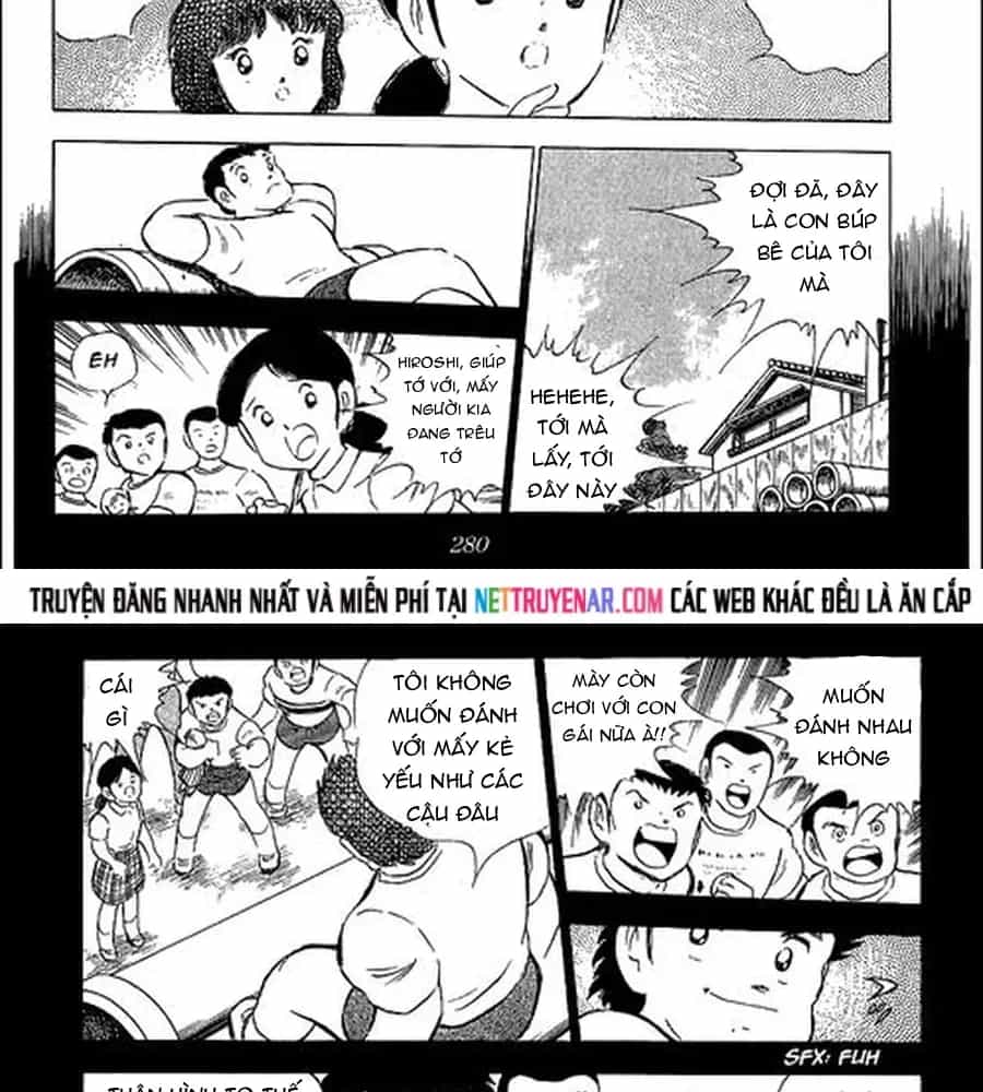 Tsubasa - Giấc Mơ Sân Cỏ - Chương 134 - ảnh 6