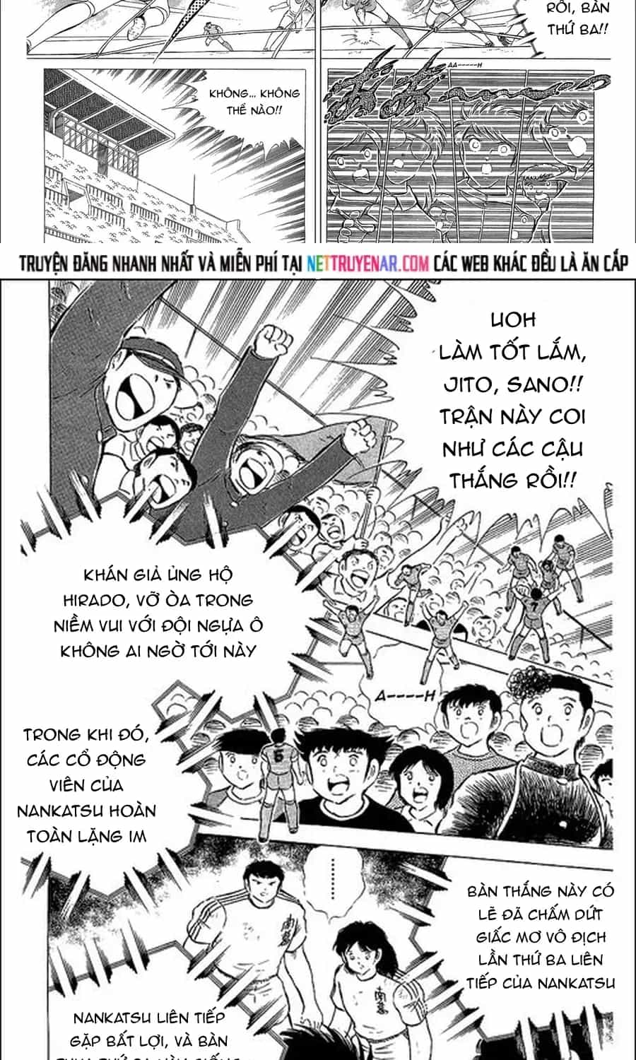 Tsubasa - Giấc Mơ Sân Cỏ - Chương 135 - ảnh 14