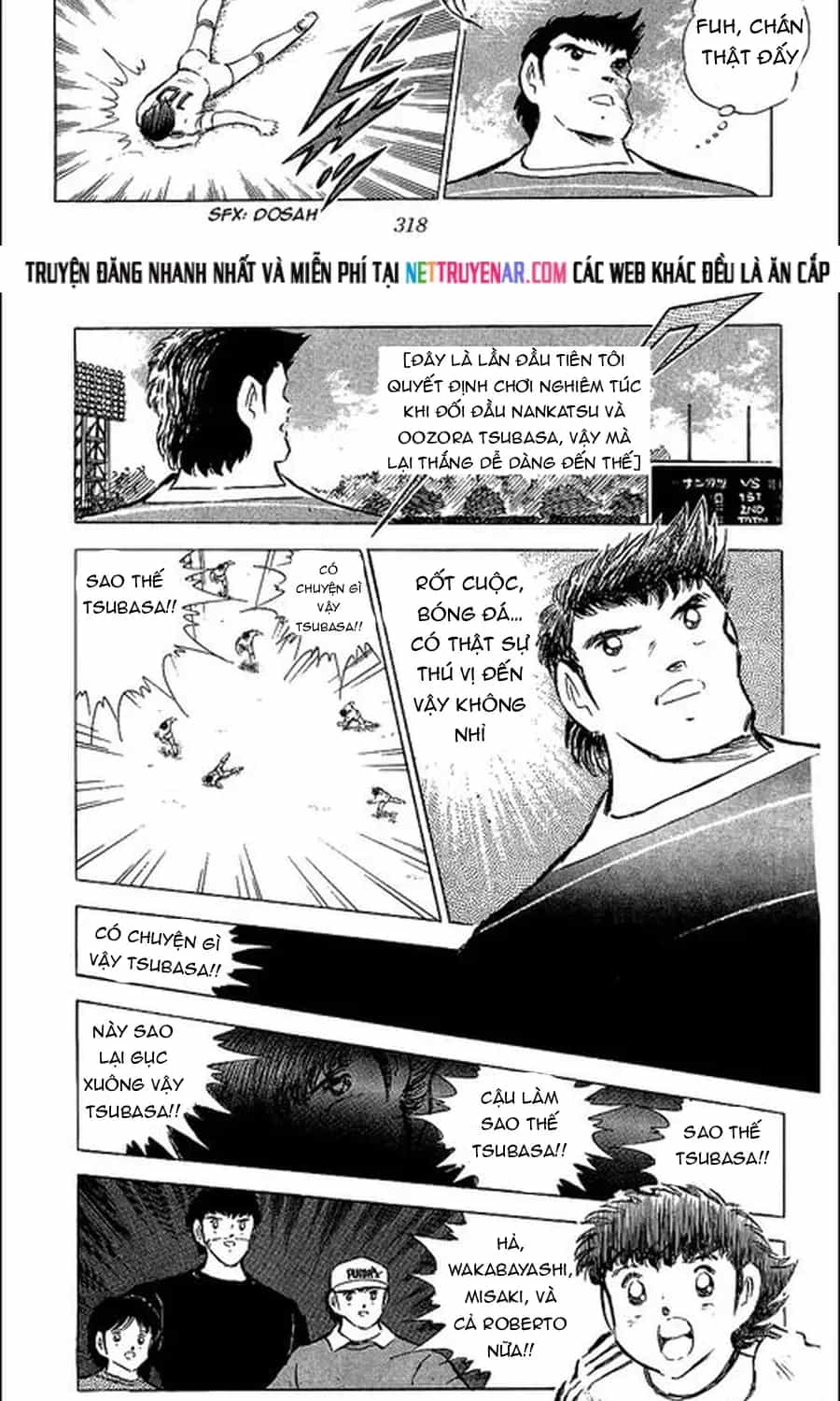 Tsubasa - Giấc Mơ Sân Cỏ - Chương 135 - ảnh 17