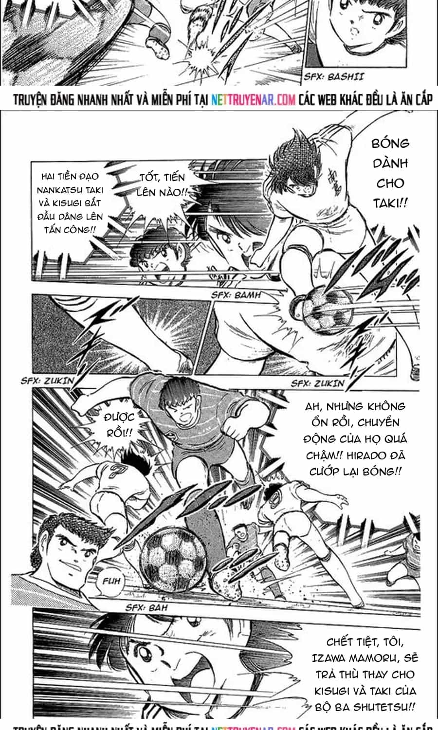 Tsubasa - Giấc Mơ Sân Cỏ - Chương 135 - ảnh 2