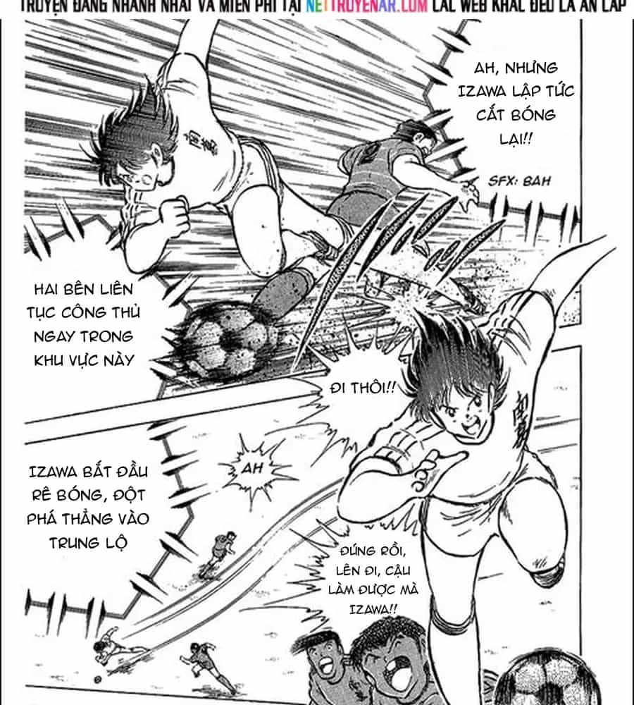 Tsubasa - Giấc Mơ Sân Cỏ - Chương 135 - ảnh 3