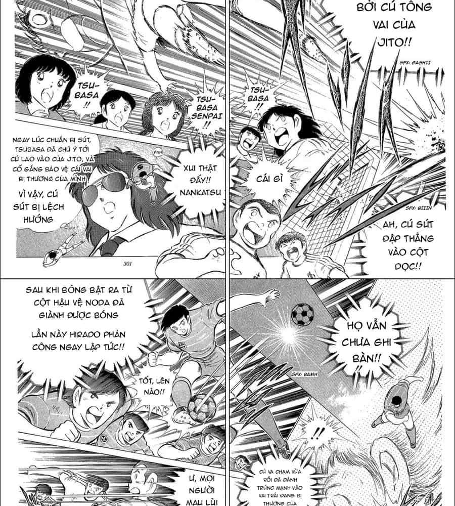Tsubasa - Giấc Mơ Sân Cỏ - Chương 135 - ảnh 6