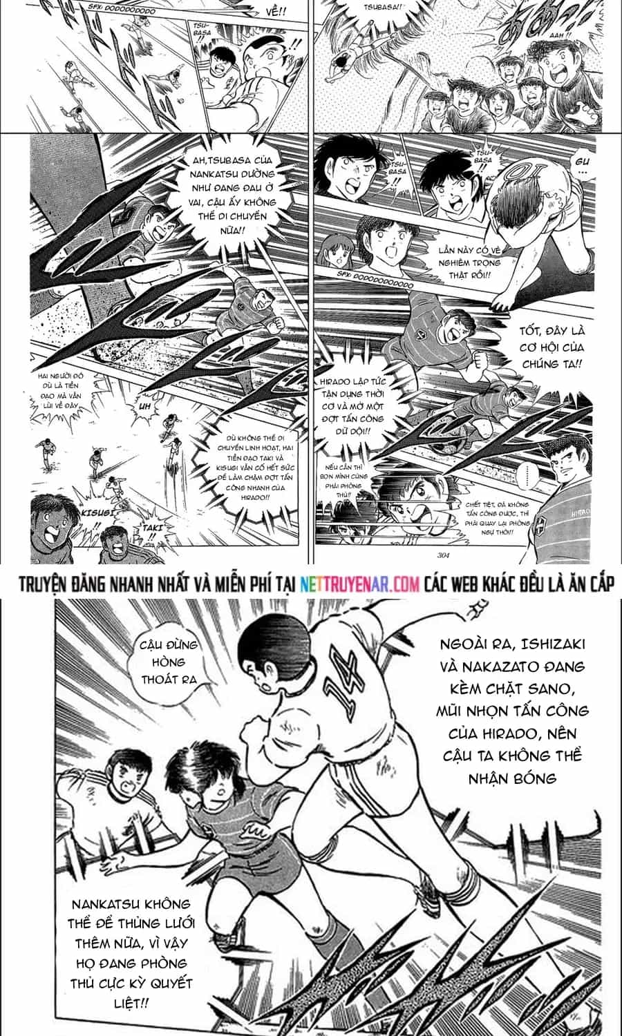 Tsubasa - Giấc Mơ Sân Cỏ - Chương 135 - ảnh 7