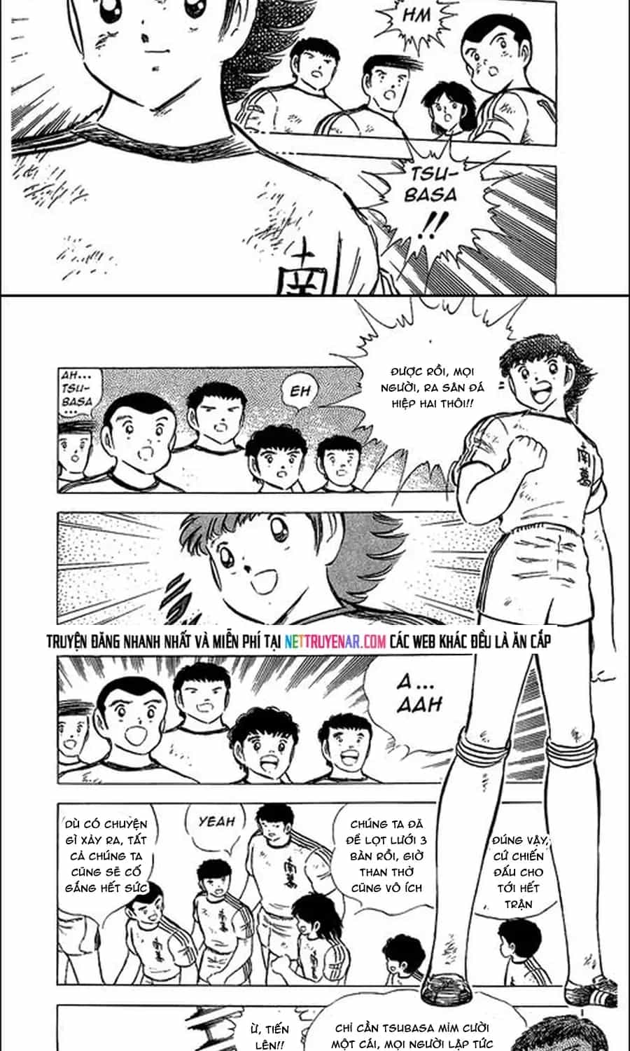 Tsubasa - Giấc Mơ Sân Cỏ - Chương 136 - ảnh 14