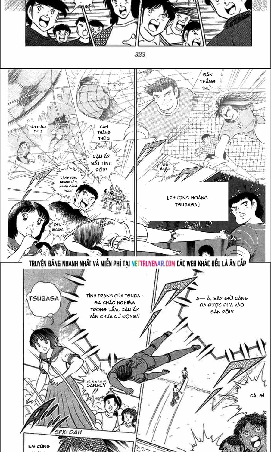 Tsubasa - Giấc Mơ Sân Cỏ - Chương 136 - ảnh 2