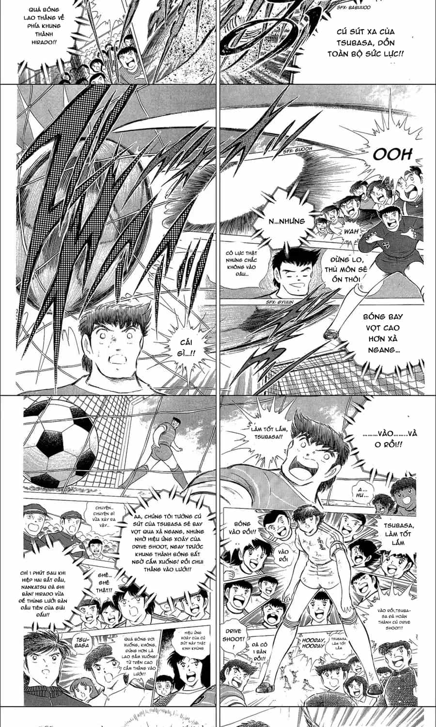 Tsubasa - Giấc Mơ Sân Cỏ - Chương 136 - ảnh 20