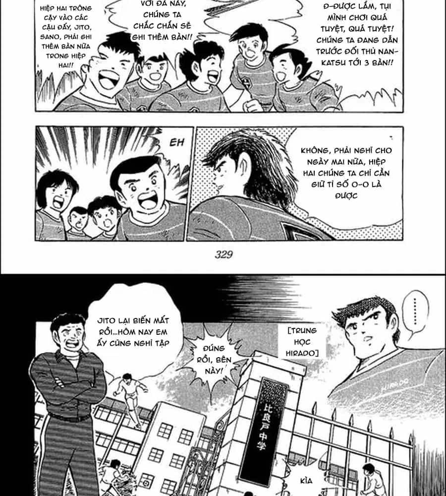 Tsubasa - Giấc Mơ Sân Cỏ - Chương 136 - ảnh 6
