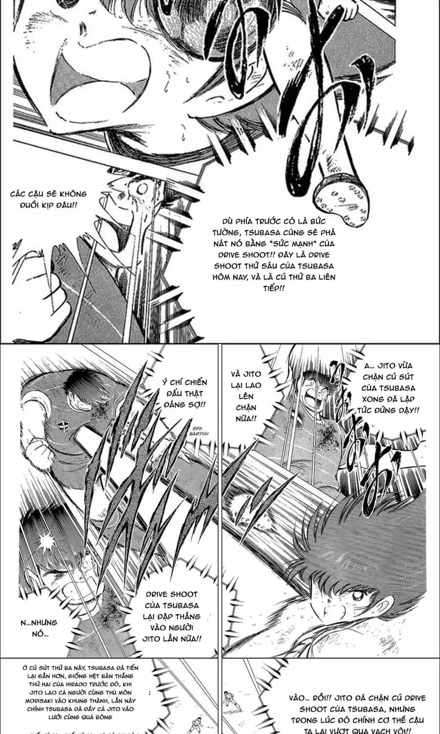Tsubasa - Giấc Mơ Sân Cỏ - Chương 137 - ảnh 23