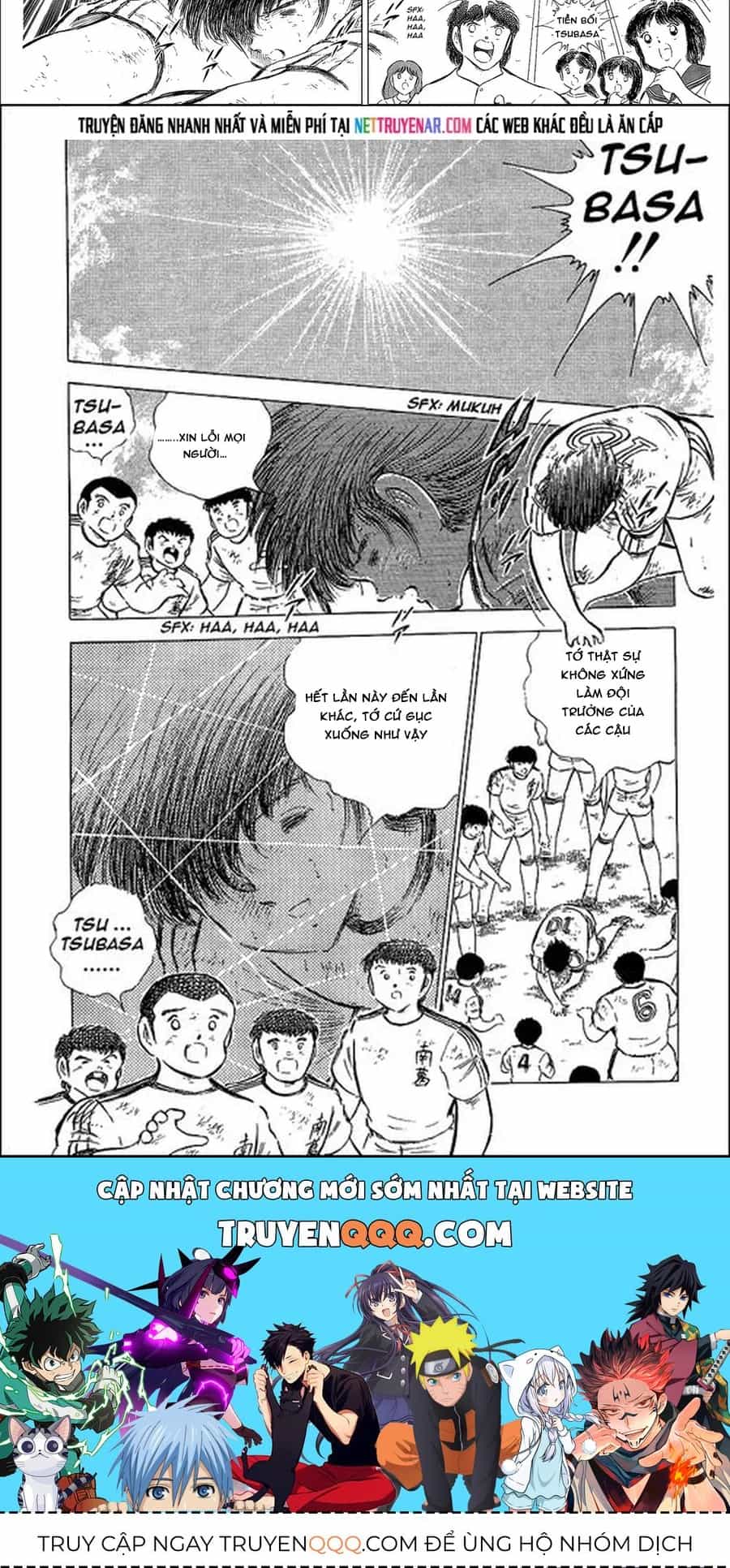 Tsubasa - Giấc Mơ Sân Cỏ - Chương 137 - ảnh 25