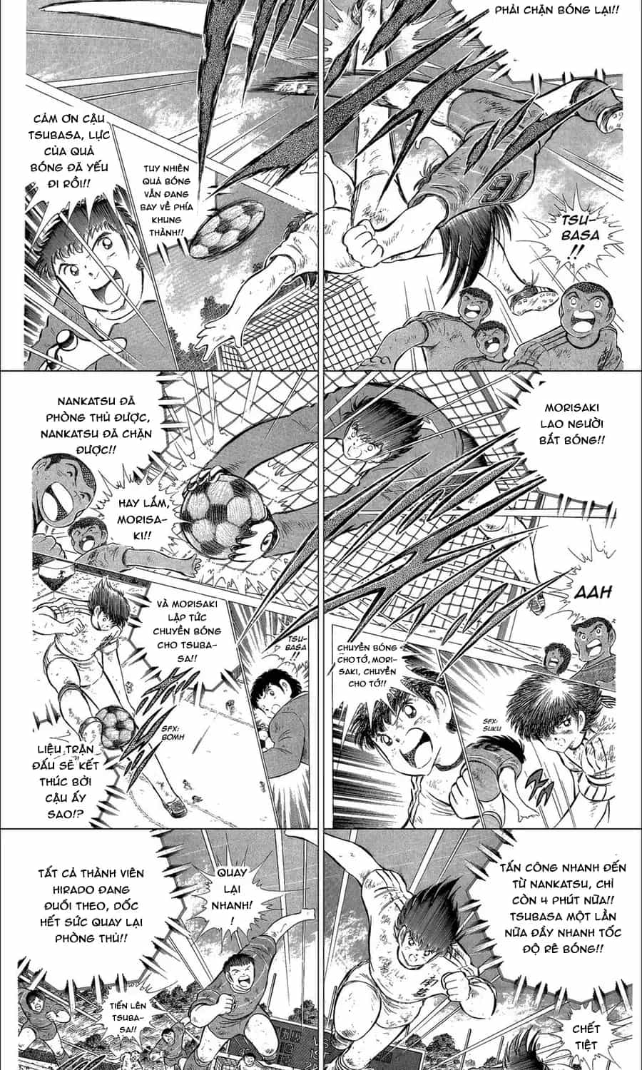 Tsubasa - Giấc Mơ Sân Cỏ - Chương 138 - ảnh 11