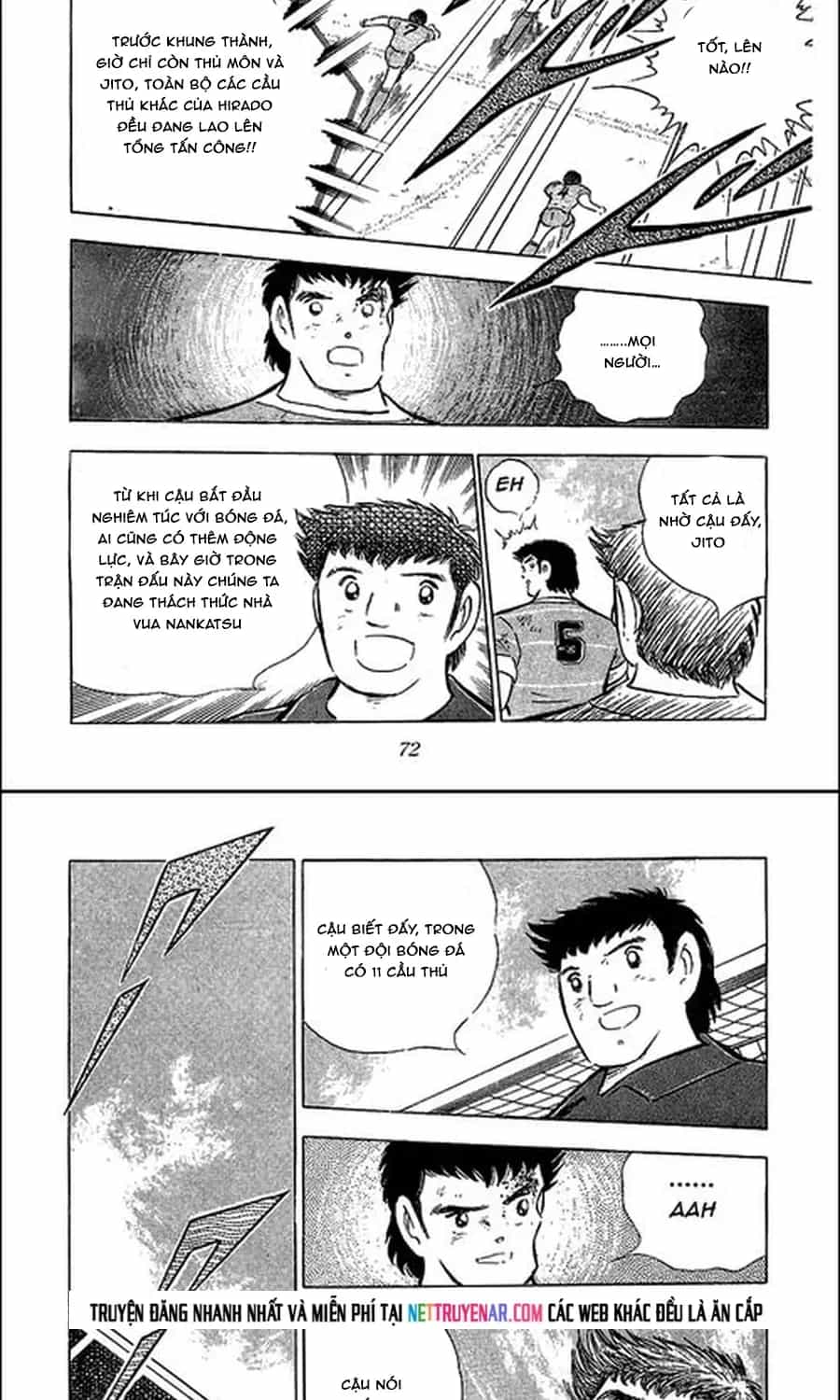 Tsubasa - Giấc Mơ Sân Cỏ - Chương 138 - ảnh 7