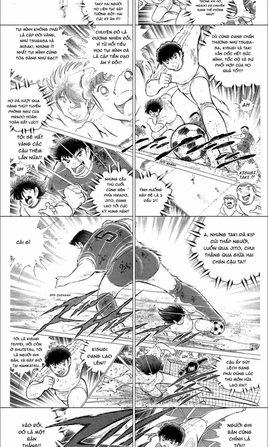 Tsubasa - Giấc Mơ Sân Cỏ - Chương 139 - ảnh 10