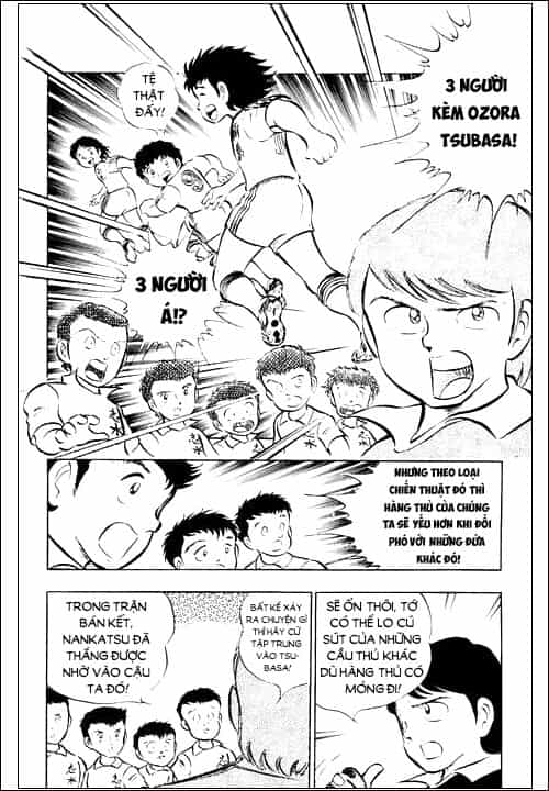 Tsubasa - Giấc Mơ Sân Cỏ - Chương 14 - ảnh 17