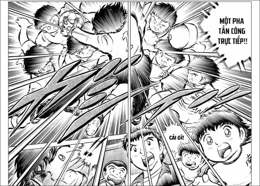 Tsubasa - Giấc Mơ Sân Cỏ - Chương 14 - ảnh 33