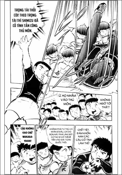 Tsubasa - Giấc Mơ Sân Cỏ - Chương 14 - ảnh 34