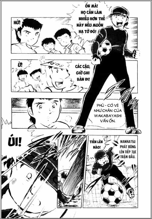 Tsubasa - Giấc Mơ Sân Cỏ - Chương 14 - ảnh 35