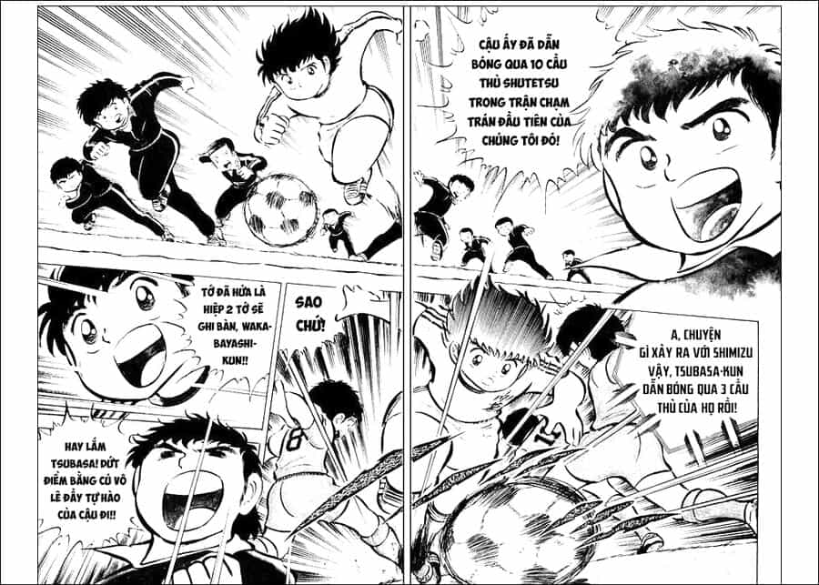 Tsubasa - Giấc Mơ Sân Cỏ - Chương 14 - ảnh 45