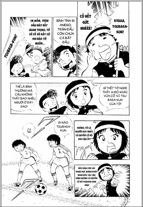 Tsubasa - Giấc Mơ Sân Cỏ - Chương 14 - ảnh 5