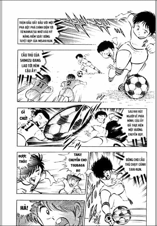 Tsubasa - Giấc Mơ Sân Cỏ - Chương 14 - ảnh 7