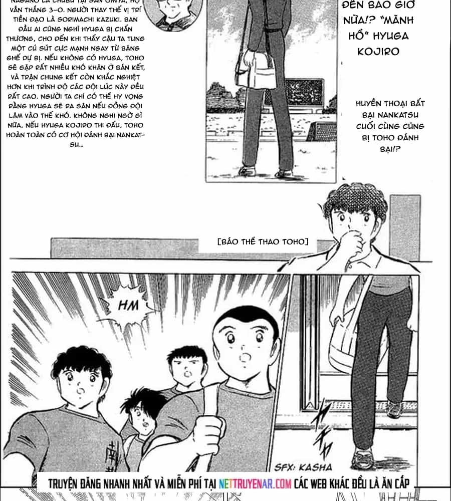 Tsubasa - Giấc Mơ Sân Cỏ - Chương 140 - ảnh 12