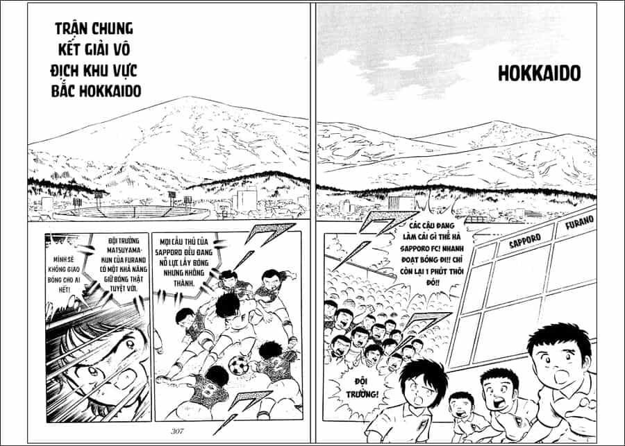 Tsubasa - Giấc Mơ Sân Cỏ - Chương 15 - ảnh 19