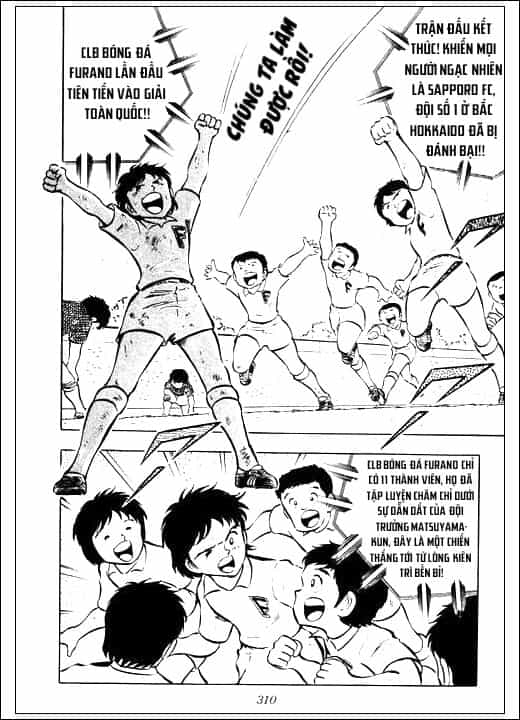 Tsubasa - Giấc Mơ Sân Cỏ - Chương 15 - ảnh 22