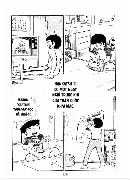 Tsubasa - Giấc Mơ Sân Cỏ - Chương 15 - ảnh 31