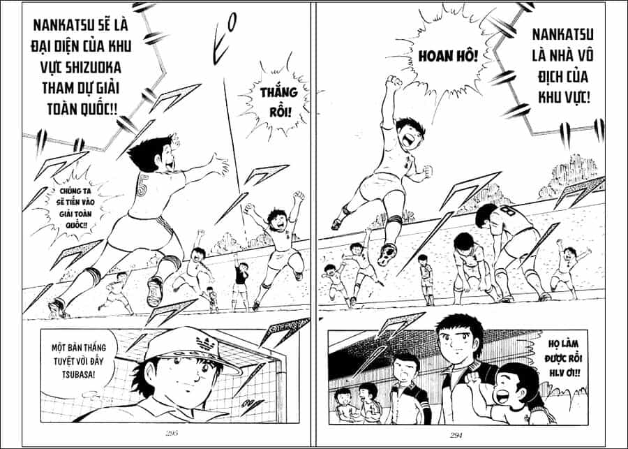 Tsubasa - Giấc Mơ Sân Cỏ - Chương 15 - ảnh 9