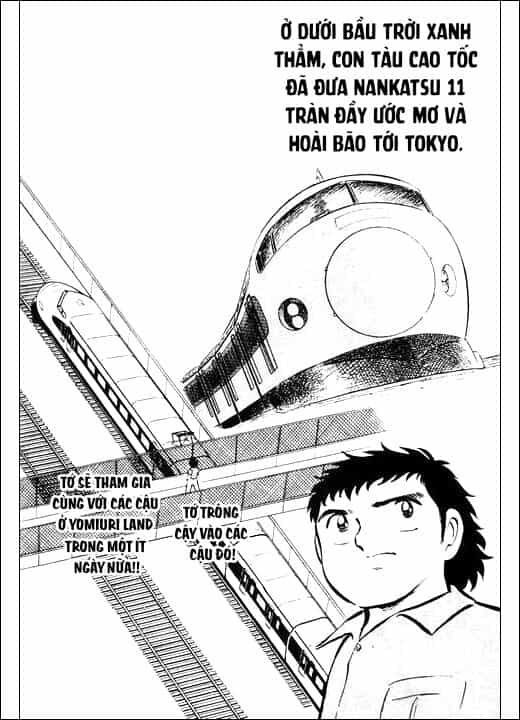 Tsubasa - Giấc Mơ Sân Cỏ - Chương 16 - ảnh 17