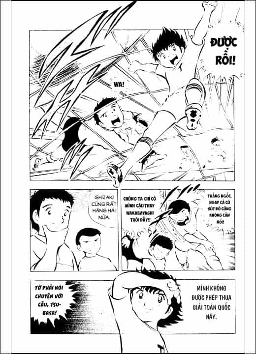 Tsubasa - Giấc Mơ Sân Cỏ - Chương 16 - ảnh 4