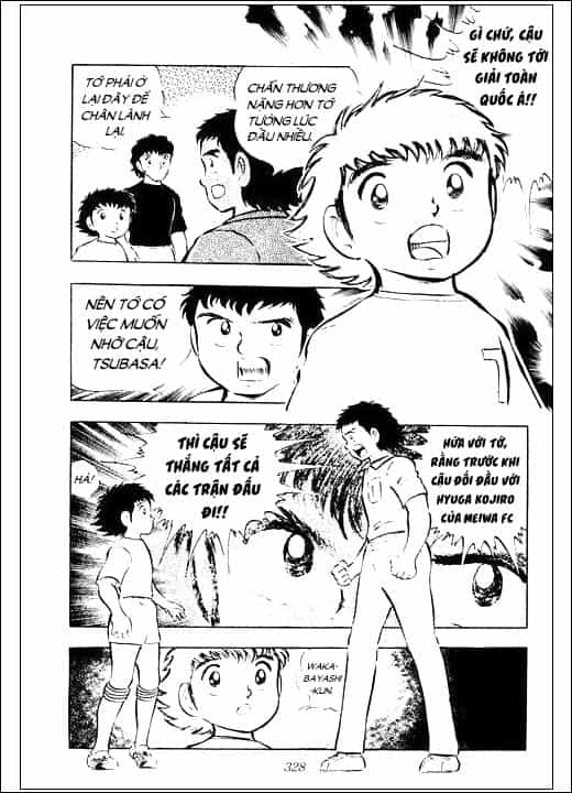 Tsubasa - Giấc Mơ Sân Cỏ - Chương 16 - ảnh 5