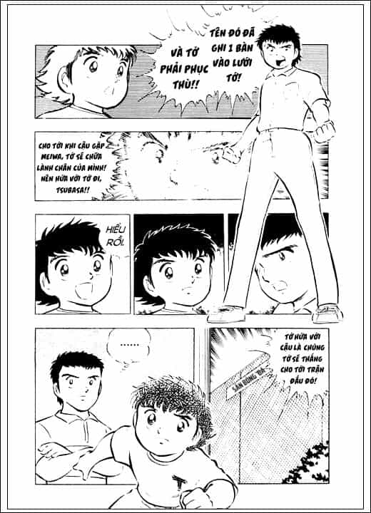 Tsubasa - Giấc Mơ Sân Cỏ - Chương 16 - ảnh 6