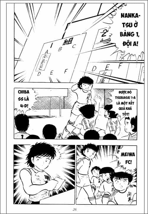Tsubasa - Giấc Mơ Sân Cỏ - Chương 17 - ảnh 17