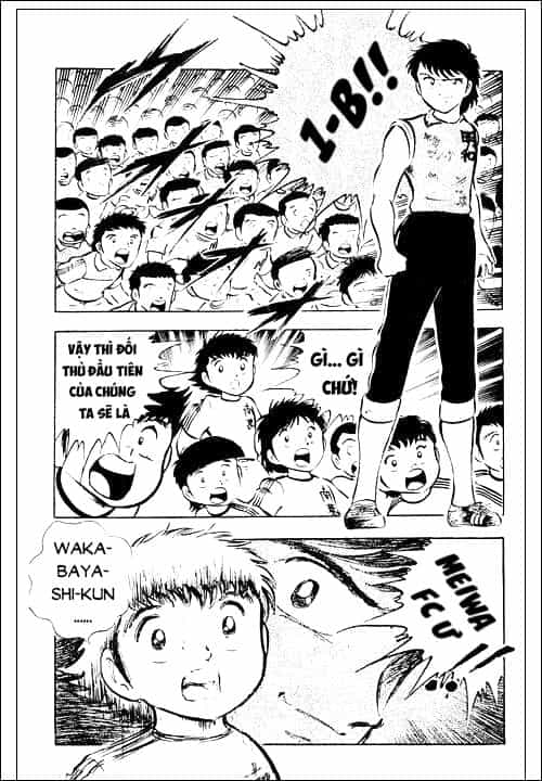 Tsubasa - Giấc Mơ Sân Cỏ - Chương 17 - ảnh 18