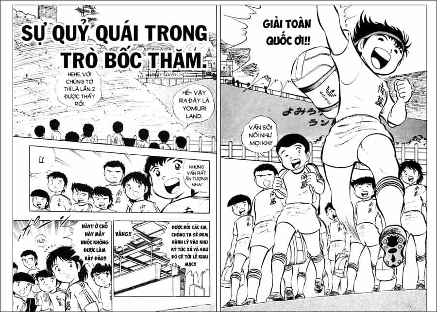 Tsubasa - Giấc Mơ Sân Cỏ - Chương 17 - ảnh 2