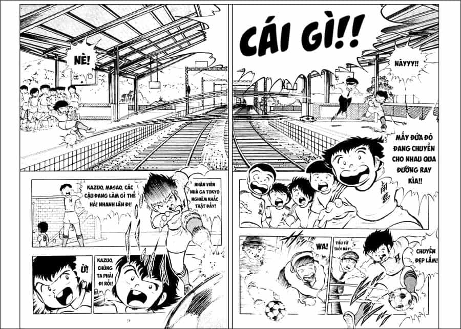 Tsubasa - Giấc Mơ Sân Cỏ - Chương 17 - ảnh 3