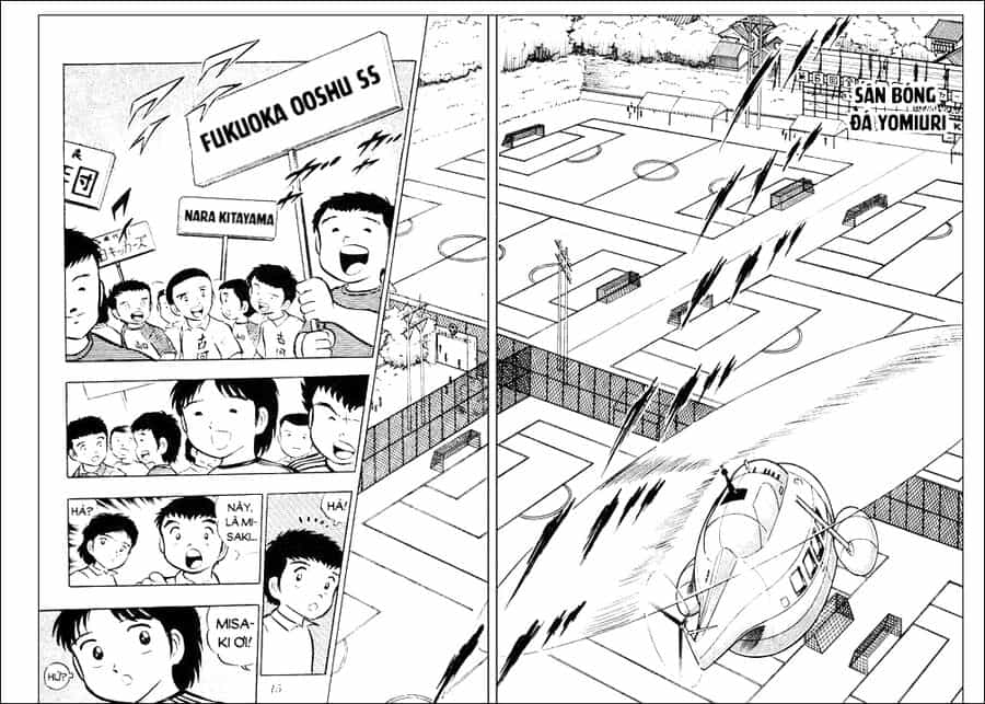 Tsubasa - Giấc Mơ Sân Cỏ - Chương 17 - ảnh 7