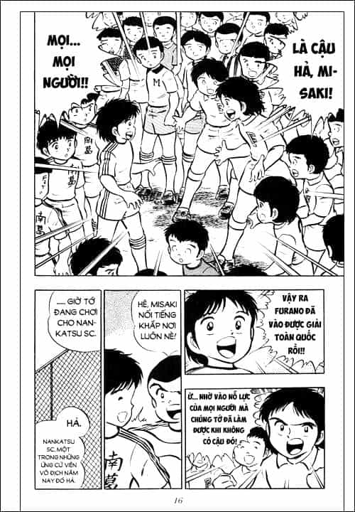Tsubasa - Giấc Mơ Sân Cỏ - Chương 17 - ảnh 8