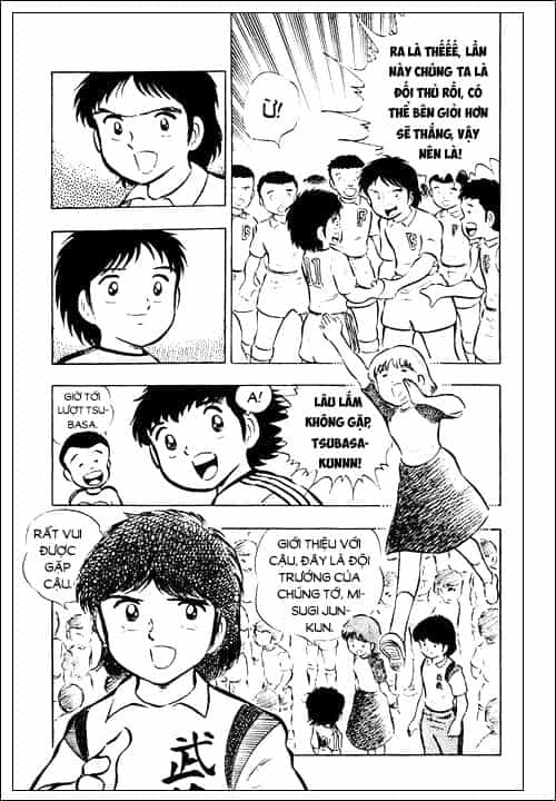 Tsubasa - Giấc Mơ Sân Cỏ - Chương 17 - ảnh 9