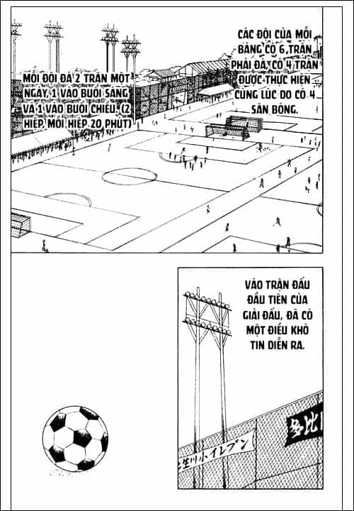 Tsubasa - Giấc Mơ Sân Cỏ - Chương 18 - ảnh 13