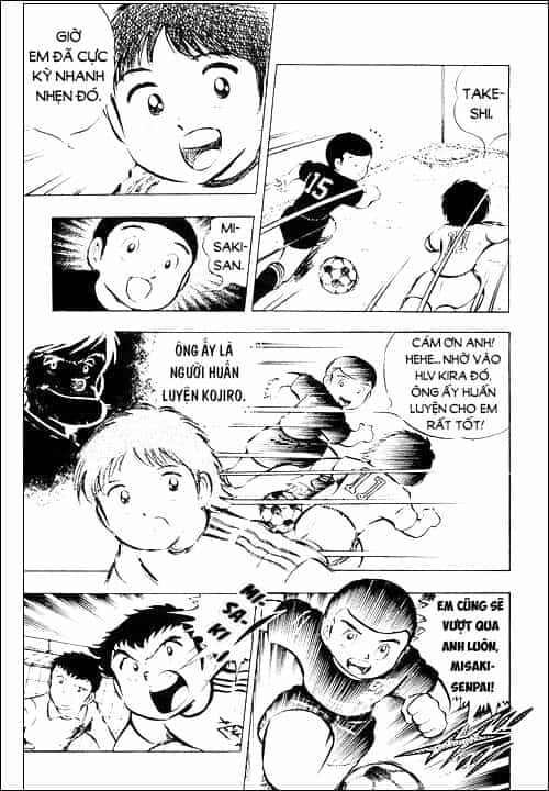 Tsubasa - Giấc Mơ Sân Cỏ - Chương 18 - ảnh 27